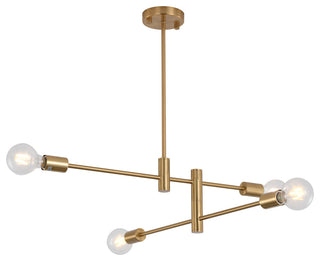 Ceiling Fixture, Brushed Bronze, Brushed Bronze