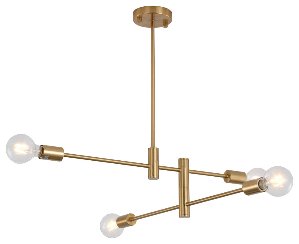 Ceiling Fixture, Brushed Bronze, Brushed Bronze