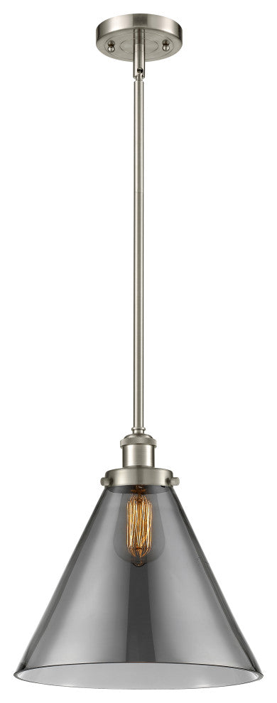 Innovations 916-1S-SN-G43-L 1-Light Mini Pendant, Brushed Satin Nickel