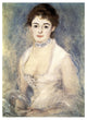 "Madame Henriot, c.1876" Digital Paper Print by Pierre-Auguste Renoir, 24"x32"