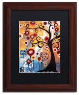 Natasha Wescoat '017' Art, Wood Frame, Black Mat, 11x14