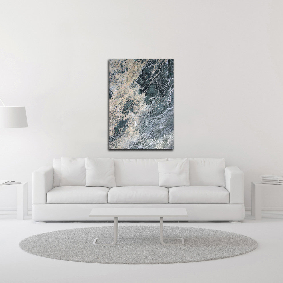 Marble 2 by Design Fabrikken, Print on Canvas, 20"x28"