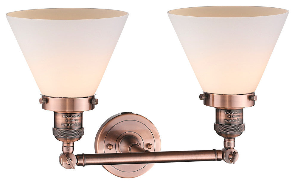 Innovations Lighting 208-Ac-G41 2 Light Bathroom Fixture