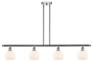 Innovations 516-4I-PC-G121-6-LED 4 Light Island Light, Polished Chrome