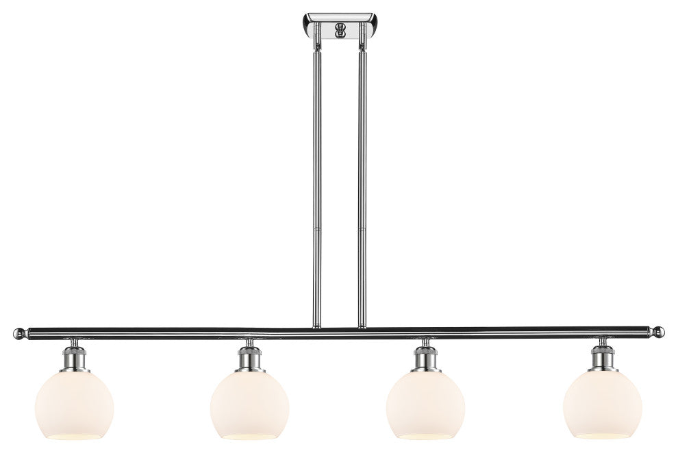 Innovations 516-4I-PC-G121-6-LED 4 Light Island Light, Polished Chrome