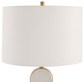 Uttermost Three Rings Contemporary Table Lamp