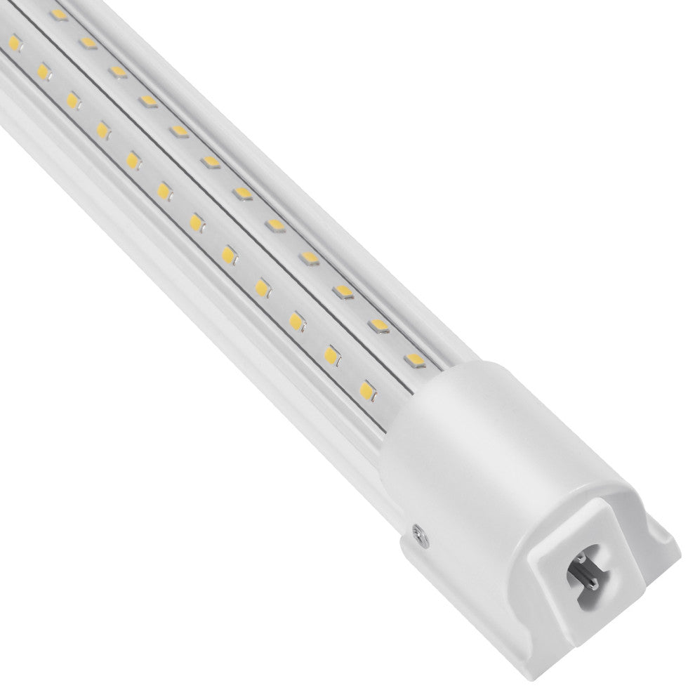 VEVOR 10 Pack 4 FT LED Shop Light 40W Linkable Ceiling Shop Light Fixture 6500LM