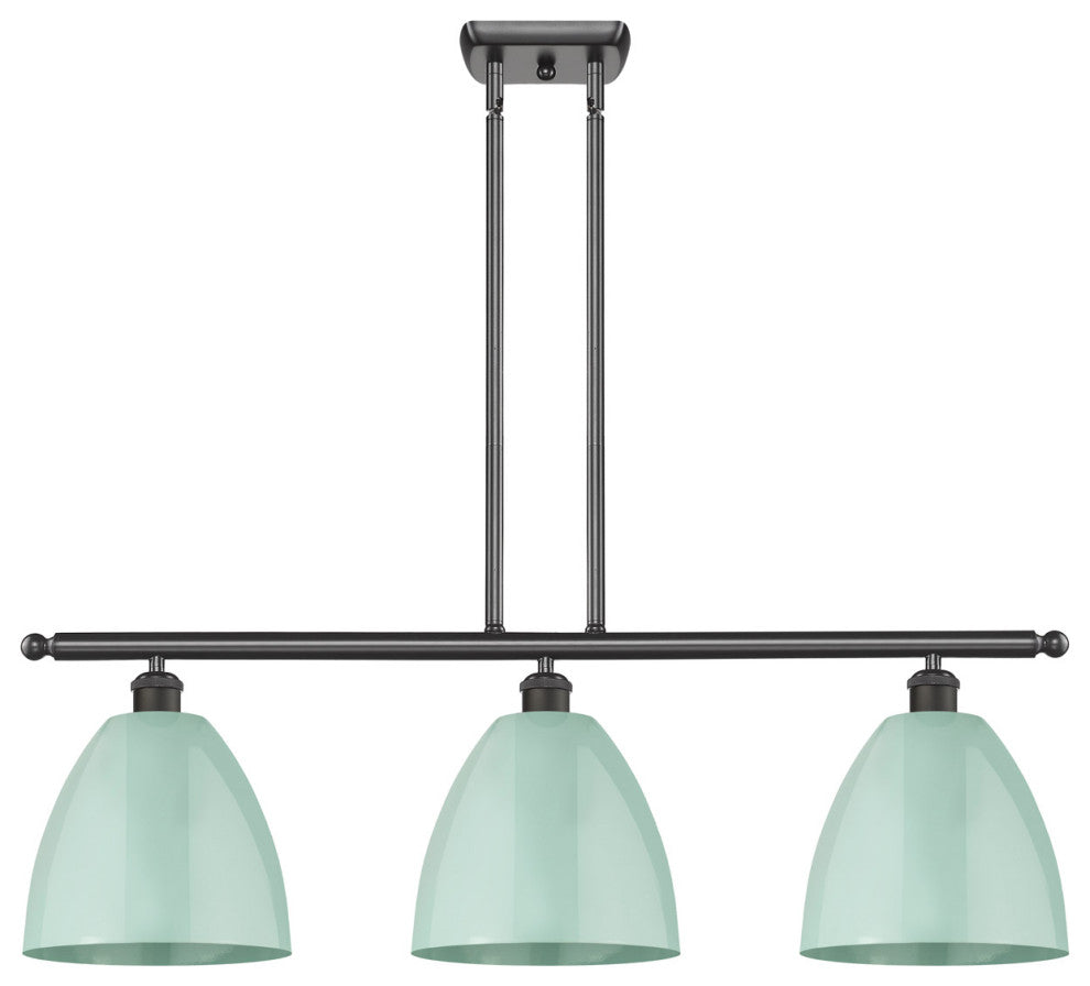 Innovations 516-3I-OB-MBD-9-SF 3 Light Island Light, Oil Rubbed Bronze