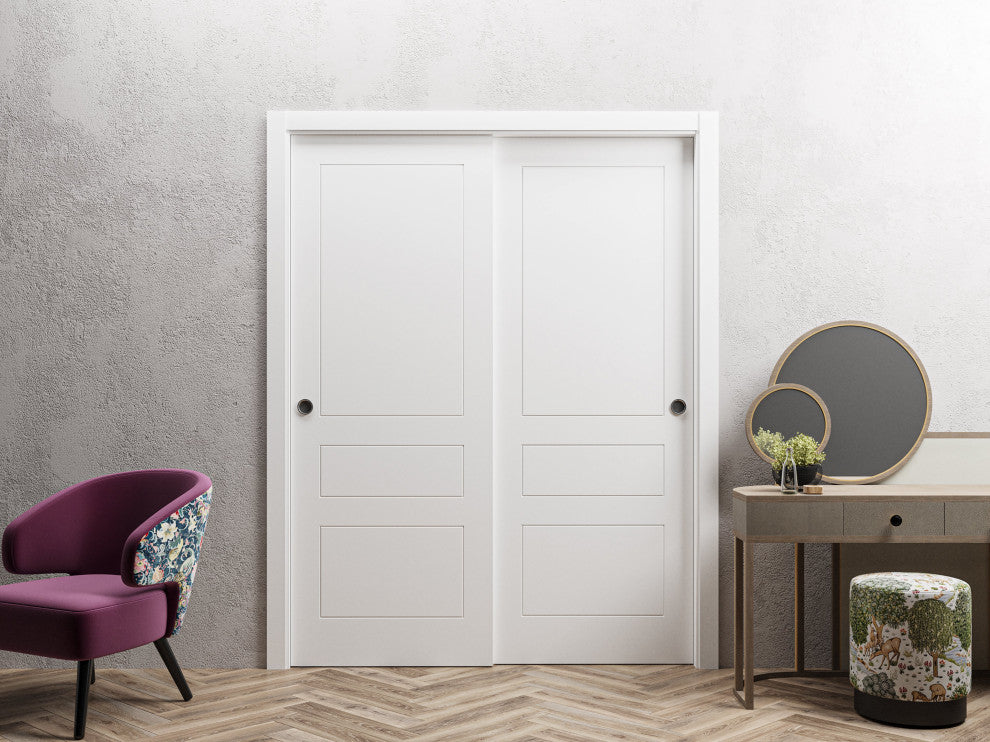 Sliding Closet Bypass Doors 56x84"