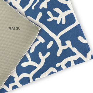 Seaweed Nautical & Coastal Chenille Area Rug