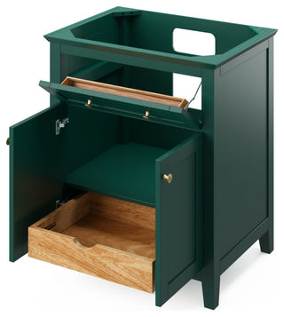 Jeffrey Alexander VN2CHA-30-NT Chatham 30" Single - White