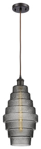 Innovations 516-1P-OB-G673-8-LED 1-Light Mini Pendant, Oil Rubbed Bronze