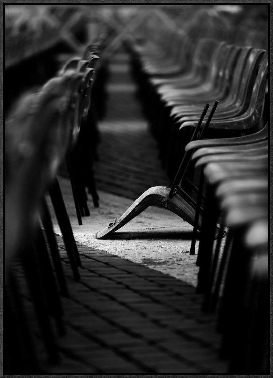"To Be Different" Framed Canvas Giclee by Fulvio Pellegrini, 22x31"