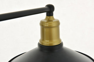 Elegant Lighting LD4033W33 Etude 3 Light 33"W Bathroom Vanity - Black