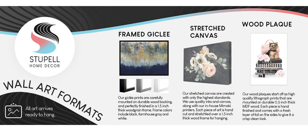 Enchanted Sea Horse Ocean Algae Marine Life Painting, 2pc, each 10 x 24
