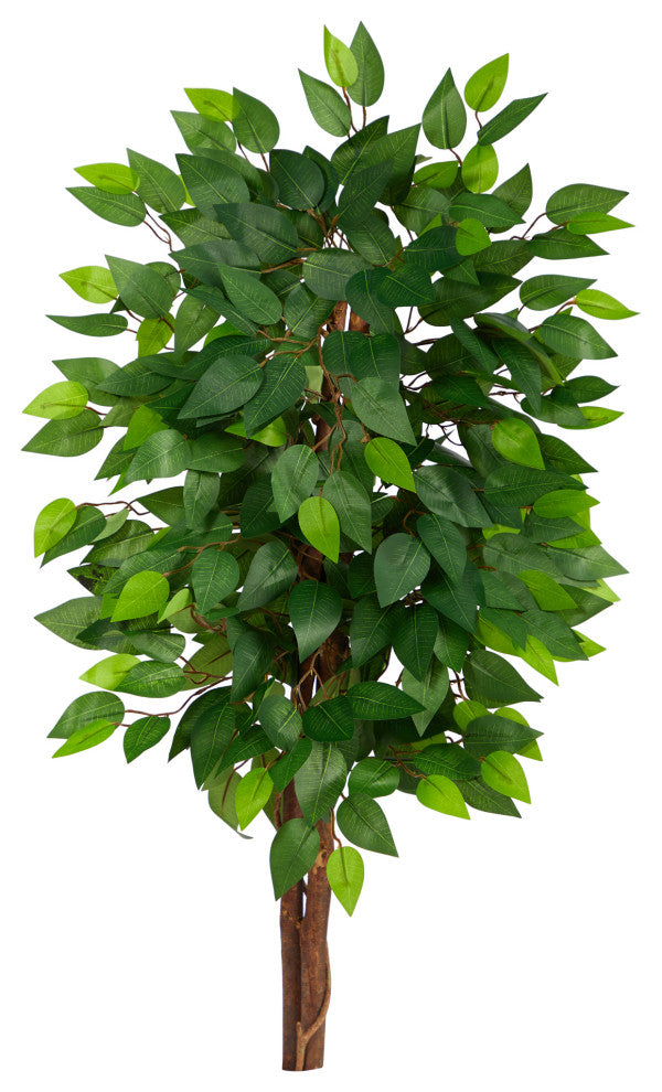 3ft. Artificial Double Trunk Ficus Tree (No Pot)