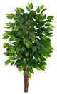 3ft. Artificial Double Trunk Ficus Tree (No Pot)