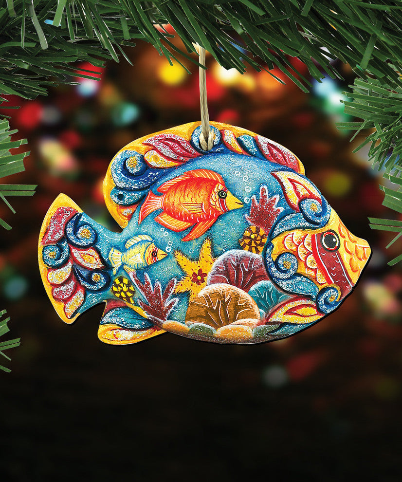 Tropical Fish Ornament