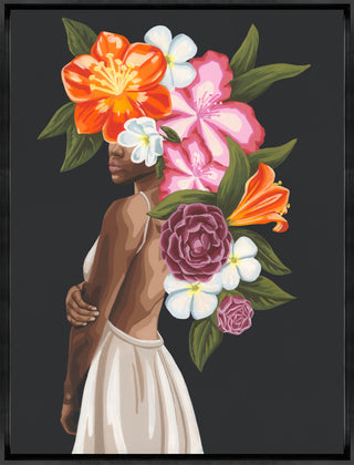 African Floral I, 30 x 40