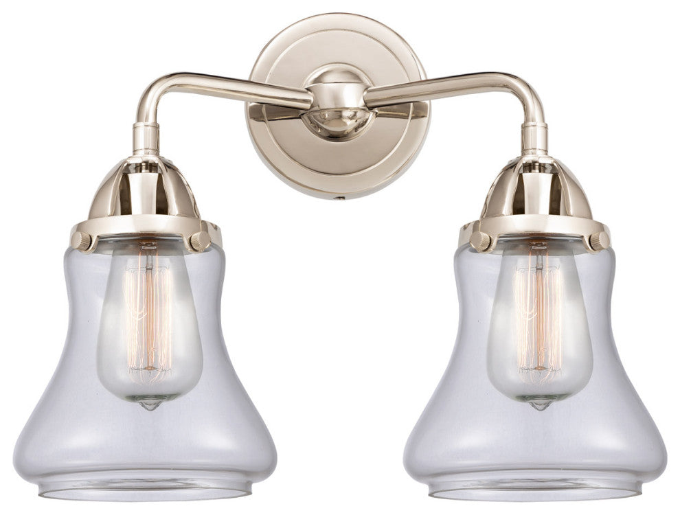 Innovations Lighting 288-2W-PN-G192-LED 2 Light 14" Bath Vanity Light