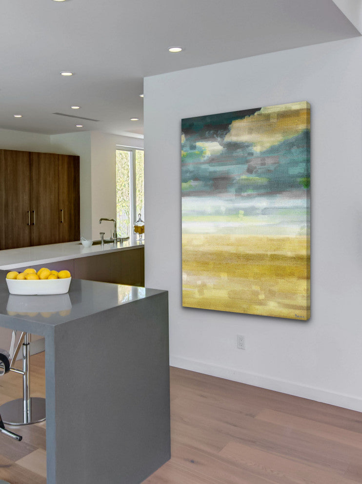 "Sandy Vision" Print on Canvas, 30"x45"