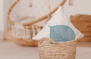 Leaf Study Indoor/Outdoor Throw Pillow