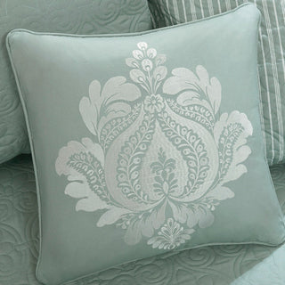 Madison Park Quebec 6 Piece Reversible Daybed Cover Set, Seafoam