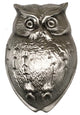 DHK95 Owl Knob, Satin Pewter