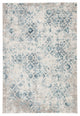 Jaipur Living Siena Damask Blue/ Ivory Area Rug 3'11"X5'11"