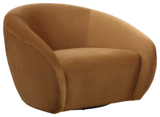 Uttermost DeSoto Hazlenut Swivel Chair