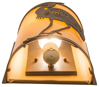 8W Heron Wall Sconce