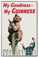 Guinness Brewery 'My Goodness My Guinness XV' Canvas Art, 22"x32"