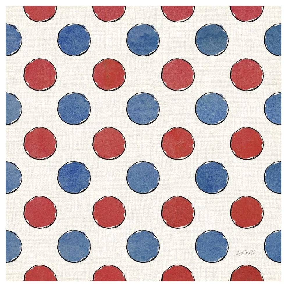 "Coastal Life Step 08C" Digital Paper Print by Anne Tavoletti, 32"x32"