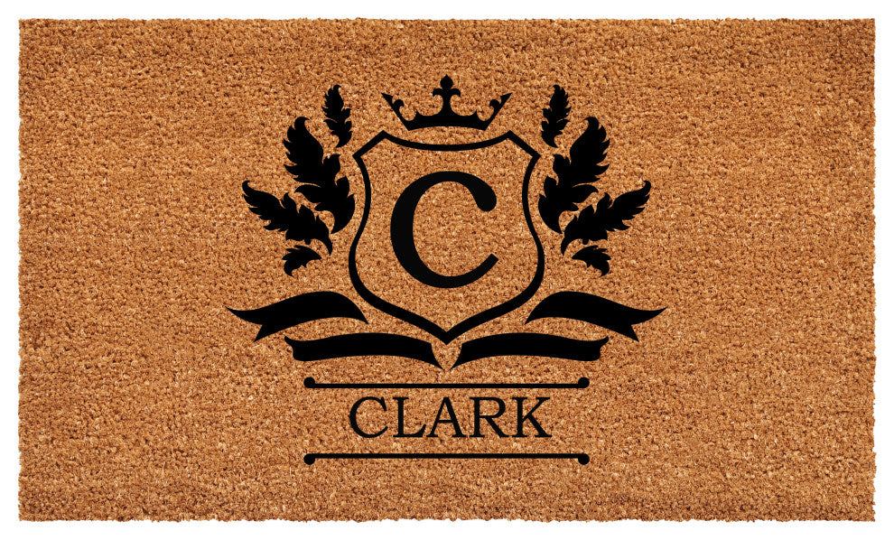Calloway Mills Imperial Doormat, Letter C