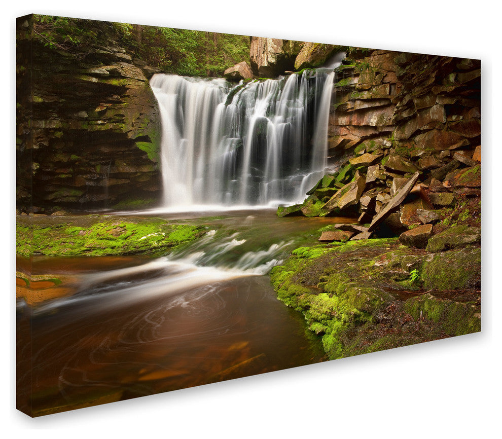 Michael Blanchette Photography 'Elakala Falls' Canvas Art, 24x16