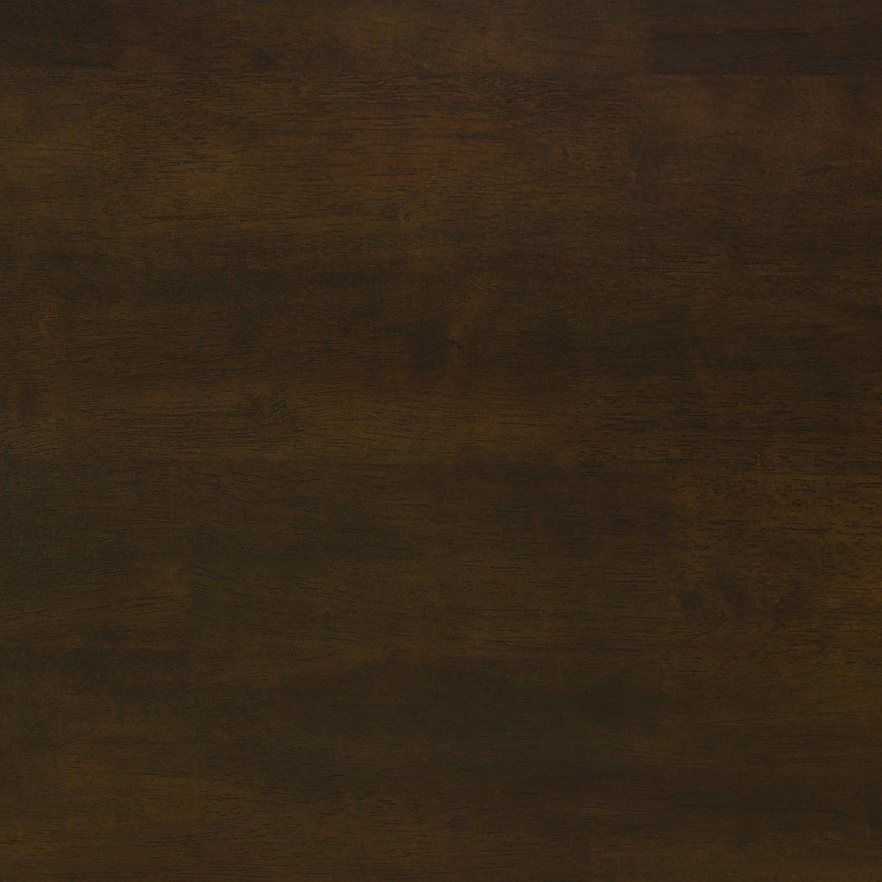 Martha Stewart Kenna Bed, Console Table, Nightstand, Brown, Console Table