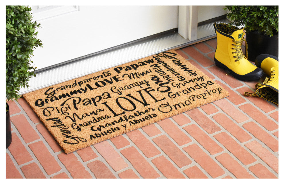 Calloway Mills Grandparents Doormat