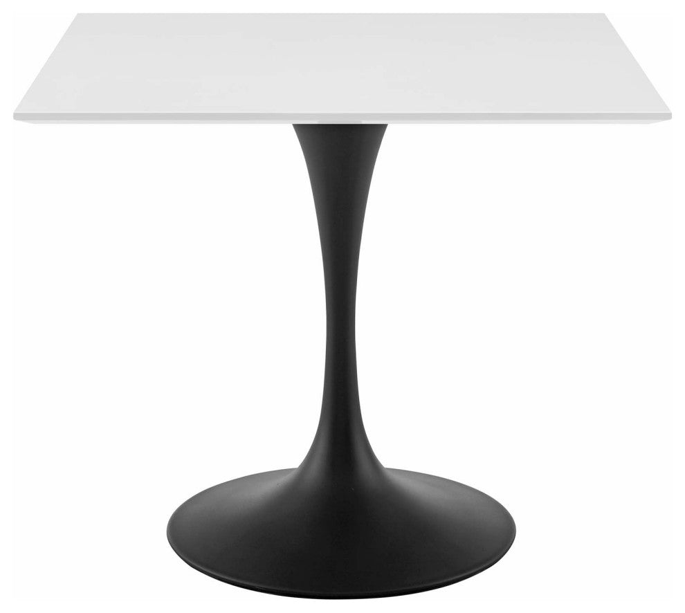 Lippa 36" Square Wood Top Dining Table
