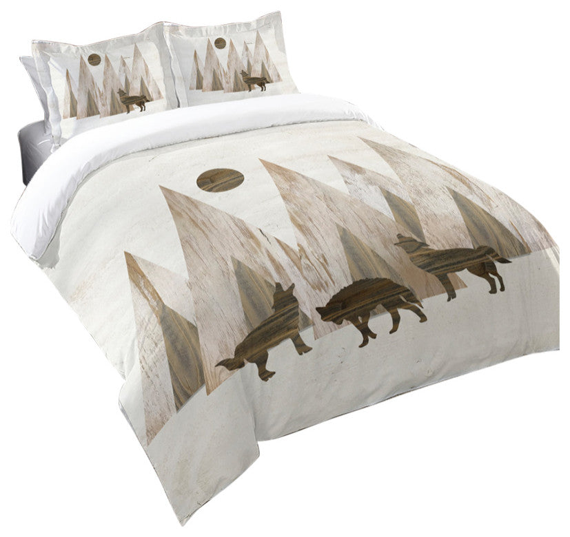 Howling Woods Queen Comforter