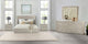 Abbey 4-Piece Bedroom Set, Gray Oak Wood, Queen