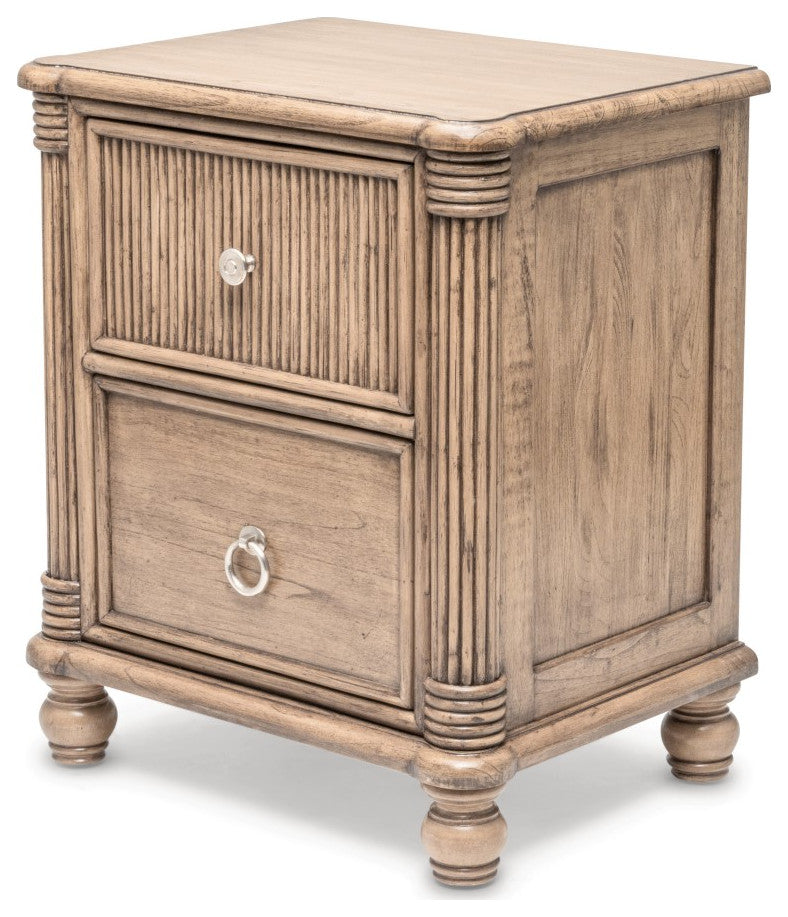 Malibu 2-Drawer Nightstand
