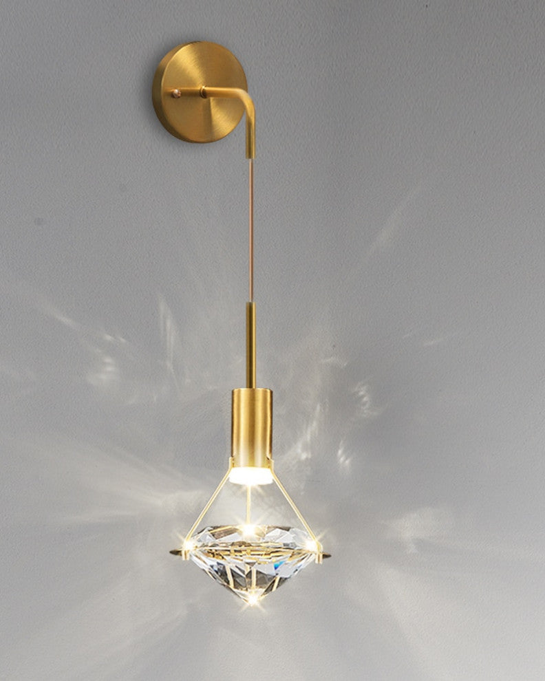 Catarroja | High quality copper wall light fixture