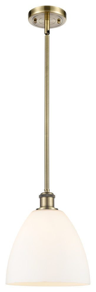 Innovations 516-1S-AB-GBD-91 1-Light Mini Pendant, Antique Brass