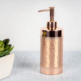 nu steel Hudson Hammered Copper Soap/Lotion Pump