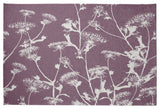 Windy Blossom Rug, Purple, 2'x3'