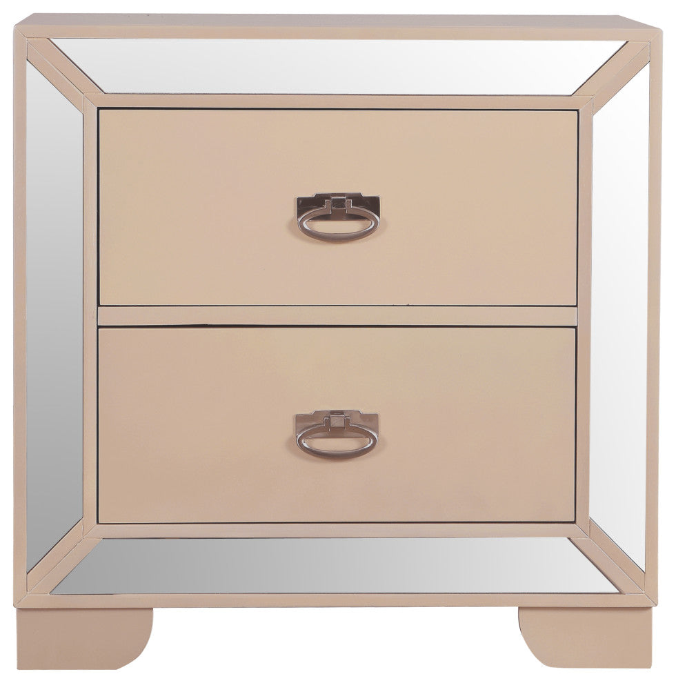 Galera Nightstand, Pearl