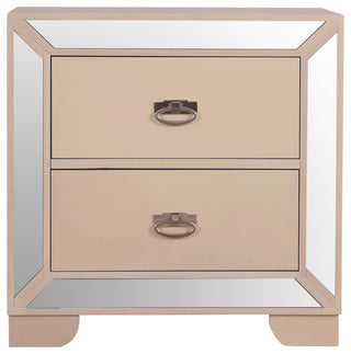 Galera Nightstand, Pearl