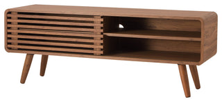 Wilson Slat Low TV Stand, 45.5"