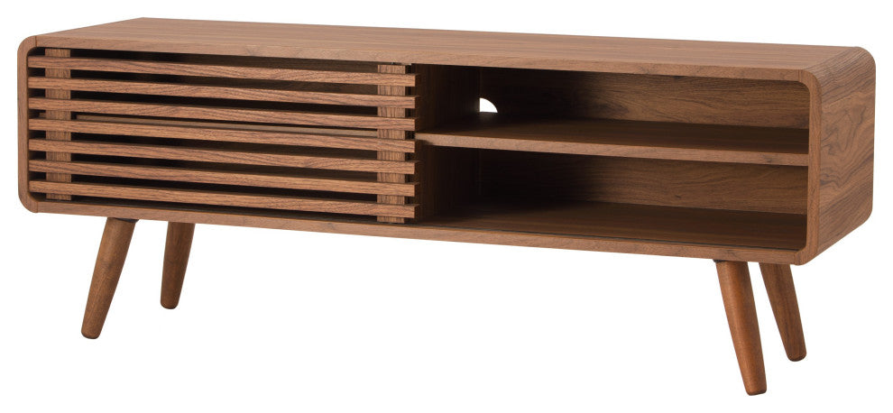 Wilson Slat Low TV Stand, 45.5"