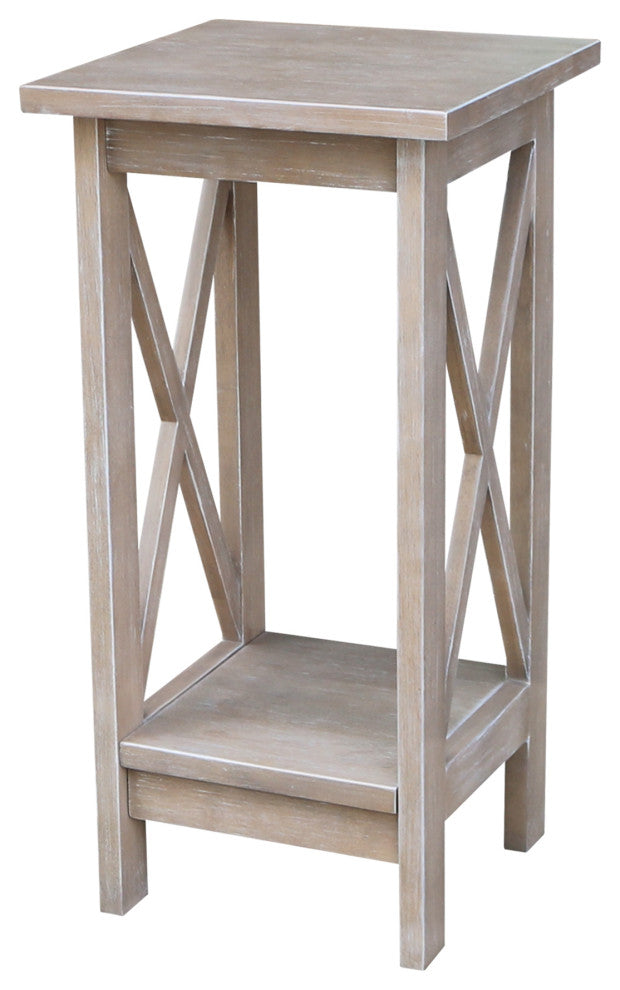 24" X-Sided Plant Stand